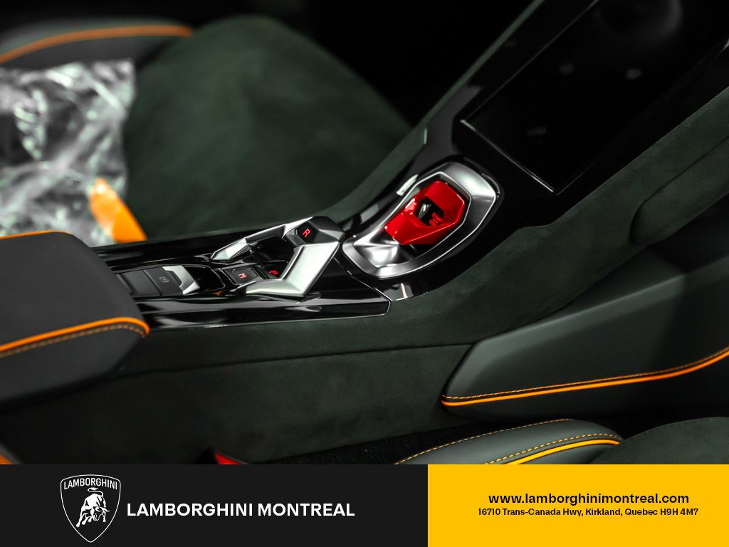 Lamborghini Huracan Sterrato 2024 Orange Kirkland - photo #9