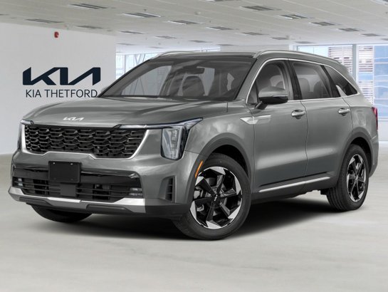 2026 Kia Sorento Hybrid 2026 Steel Grey