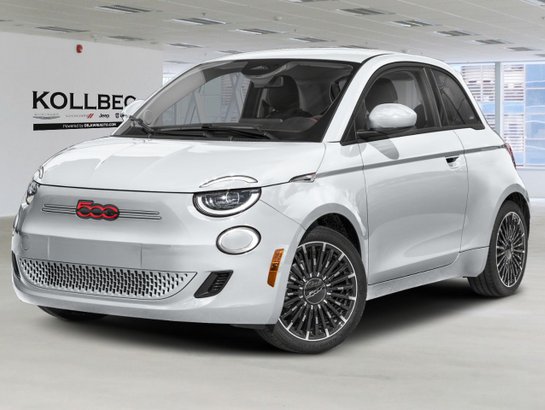 FIAT 500e 2026 Blanc glacier