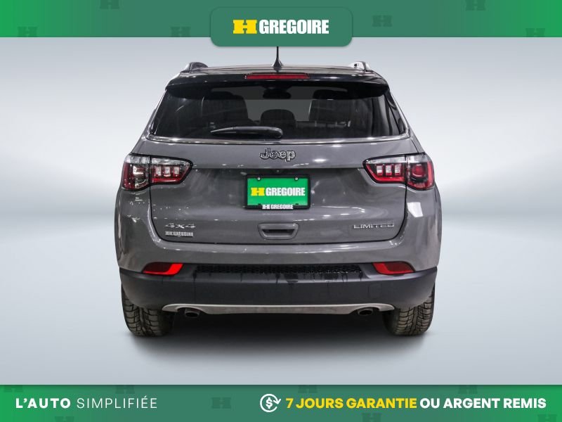 Jeep Compass 2023 Gris Saint-Eustache - photo #5