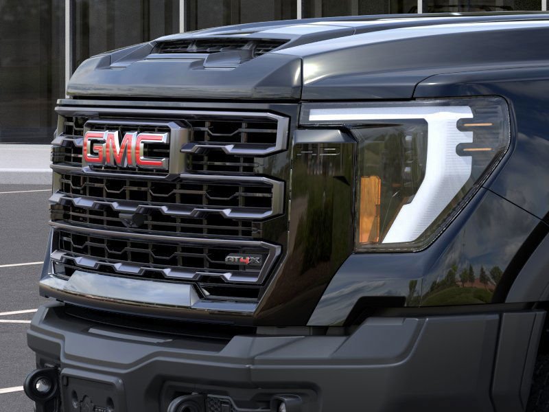 2026 GMC SIERRA 2500HD AT4X cabine multiplace 4RM 159 po Black Sherbrooke - photo #12
