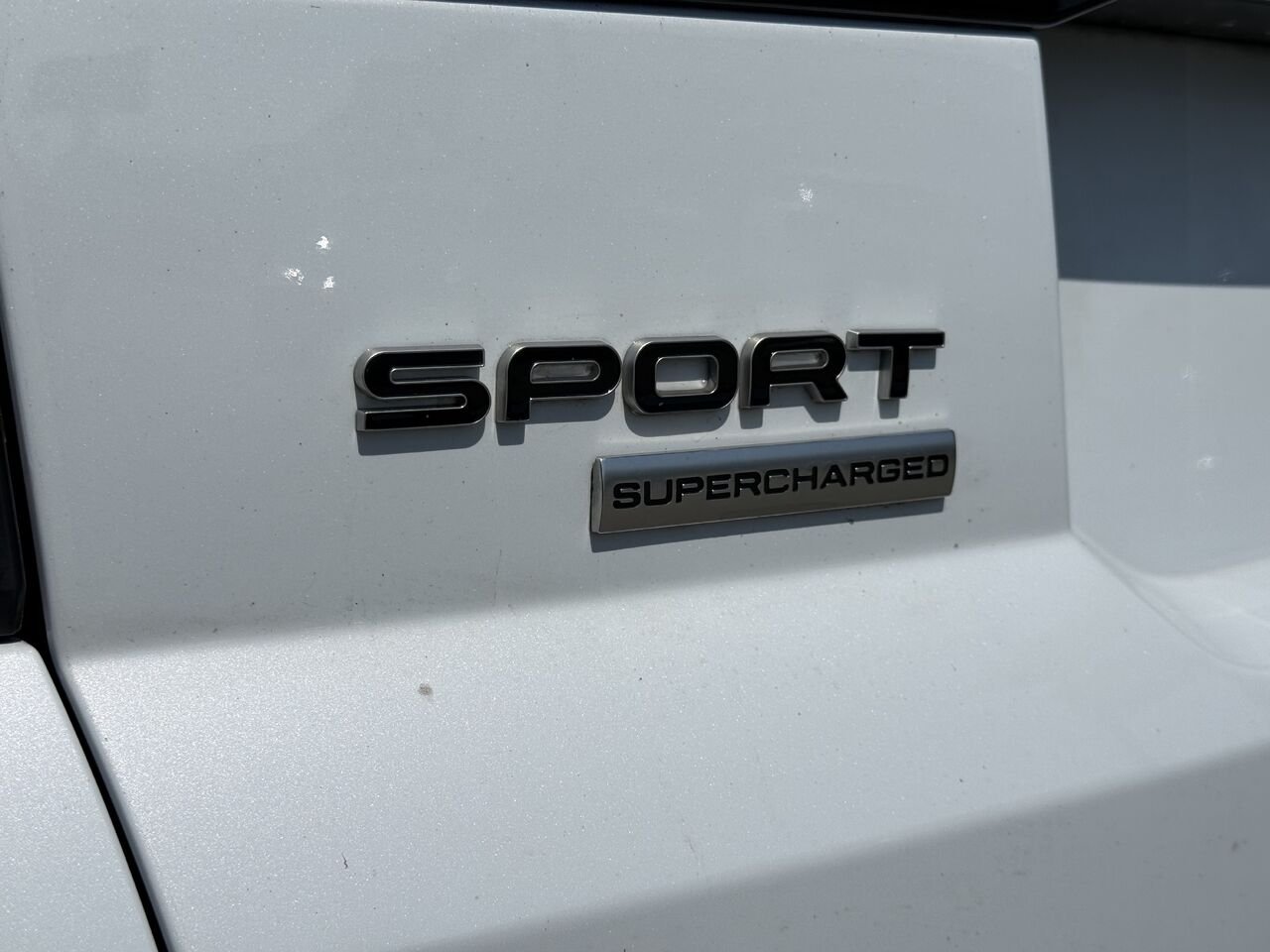 2019 Land Rover Range Rover Sport White Granby - photo #5