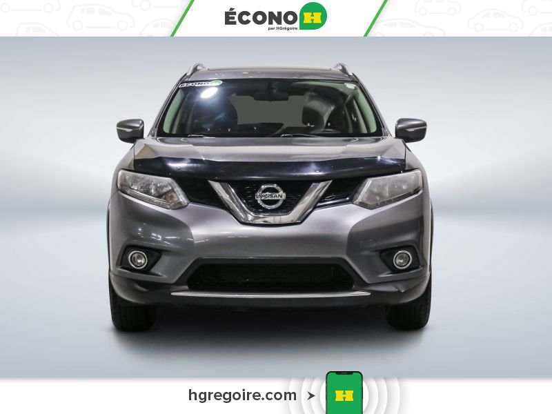 2015 Nissan Rogue 2015 Grey