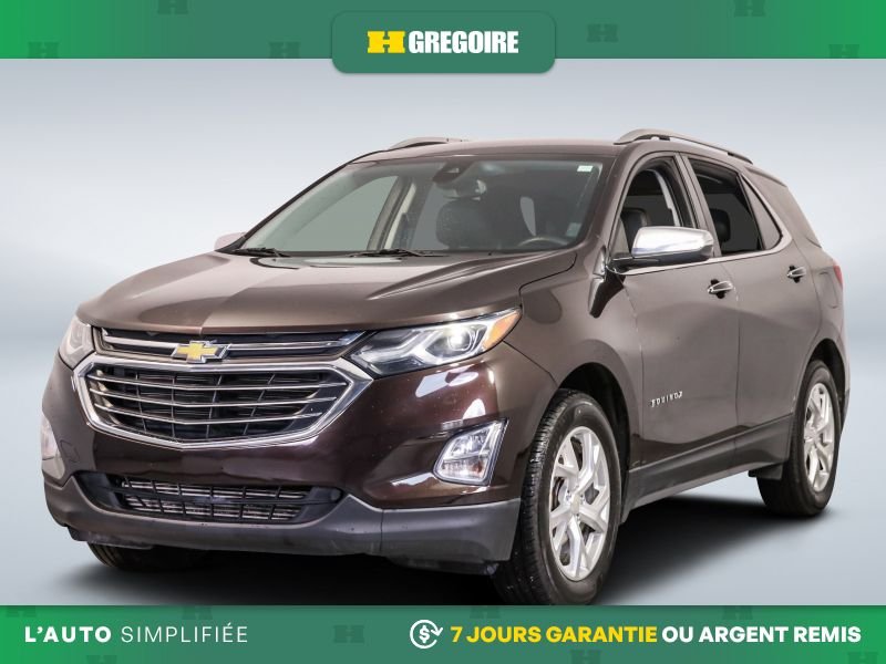 Chevrolet Equinox 2020 Gris Saint-Eustache - photo #2