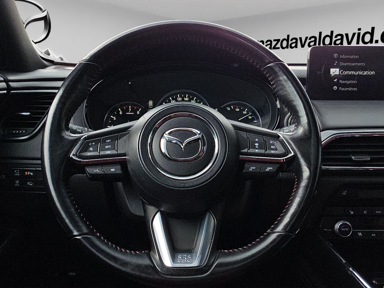 Mazda CX-9 GT TI, SIÈGES EN CUIR, SIÈGES VENTILÉS, NAVIGATION 2022 Bleu Val-David - photo #9