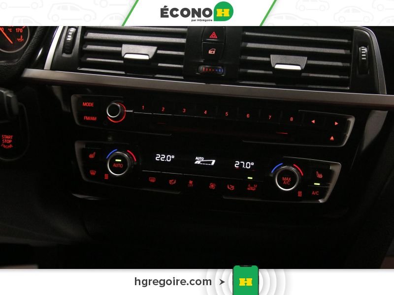 BMW 320I 2016 Blanc Laval - photo #20