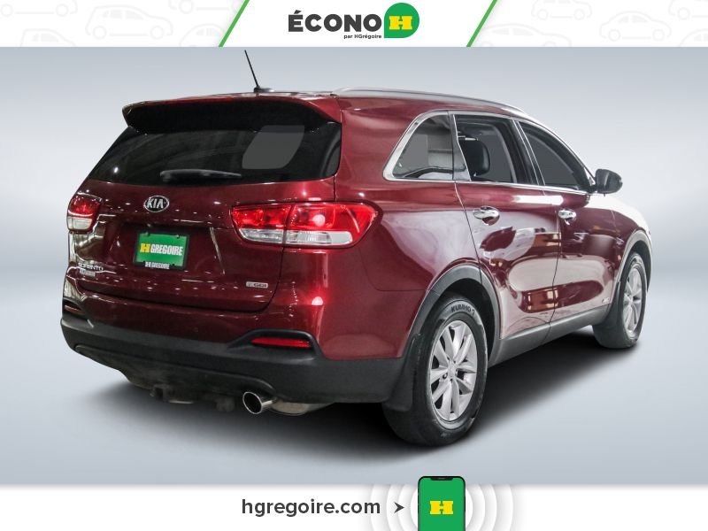 Kia Sorento 2016 Rouge Blainville - photo #6
