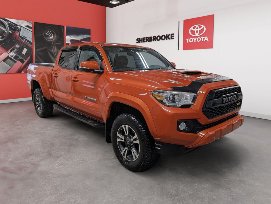 Toyota Tacoma 2017 2017 Orange