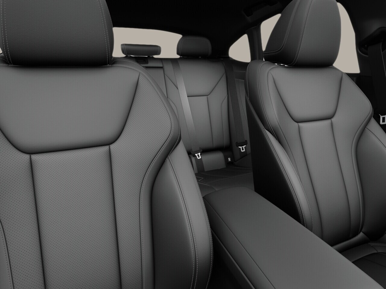 BMW i4 eDrive40 2026 Gris Brooklyn métallique Blainville - photo #10