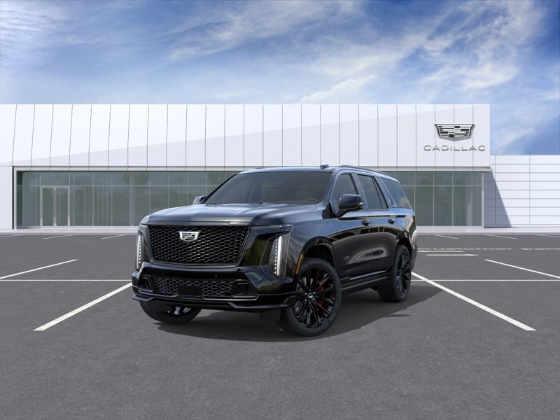 2026 CADILLAC Escalade 2026 Black Raven