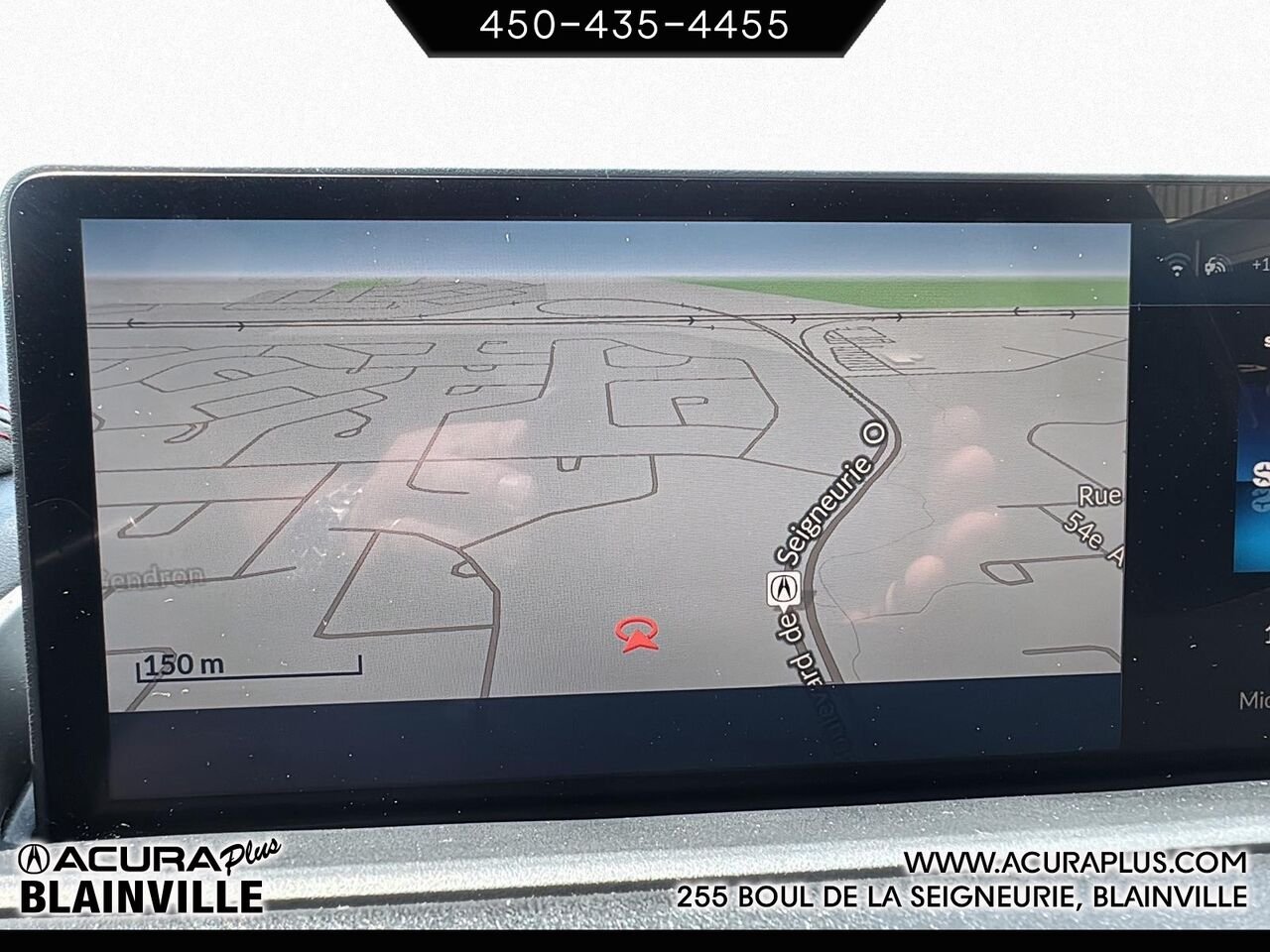 2023 Acura MDX Black Blainville - photo #17