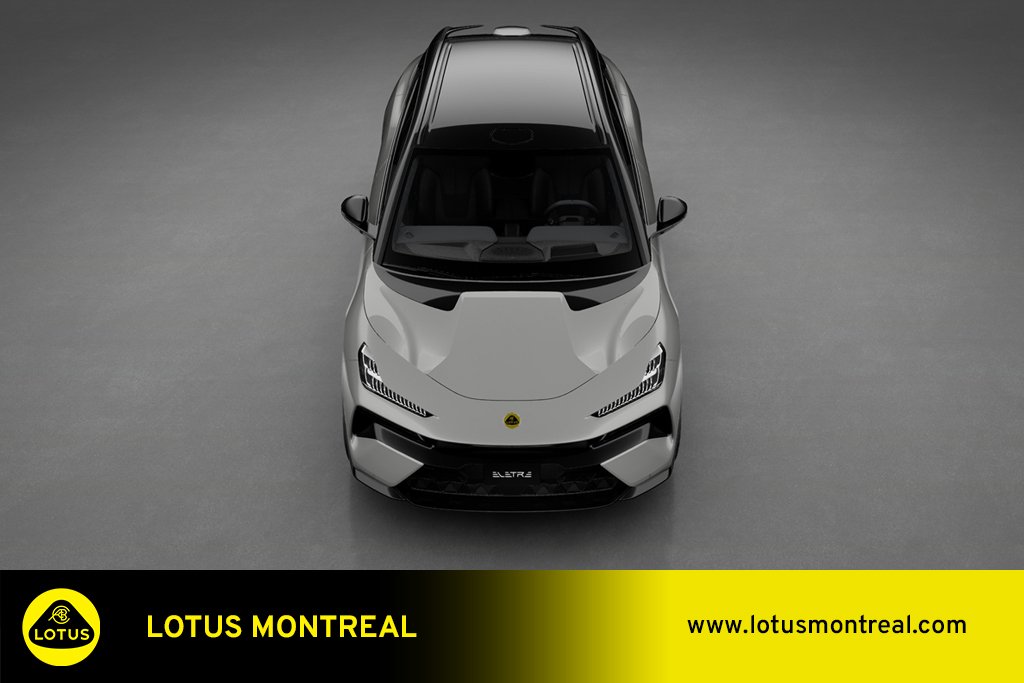 2026 Lotus Eletre *MAINTENANT DISPONIBLE* Base Grey Kirkland - photo #7