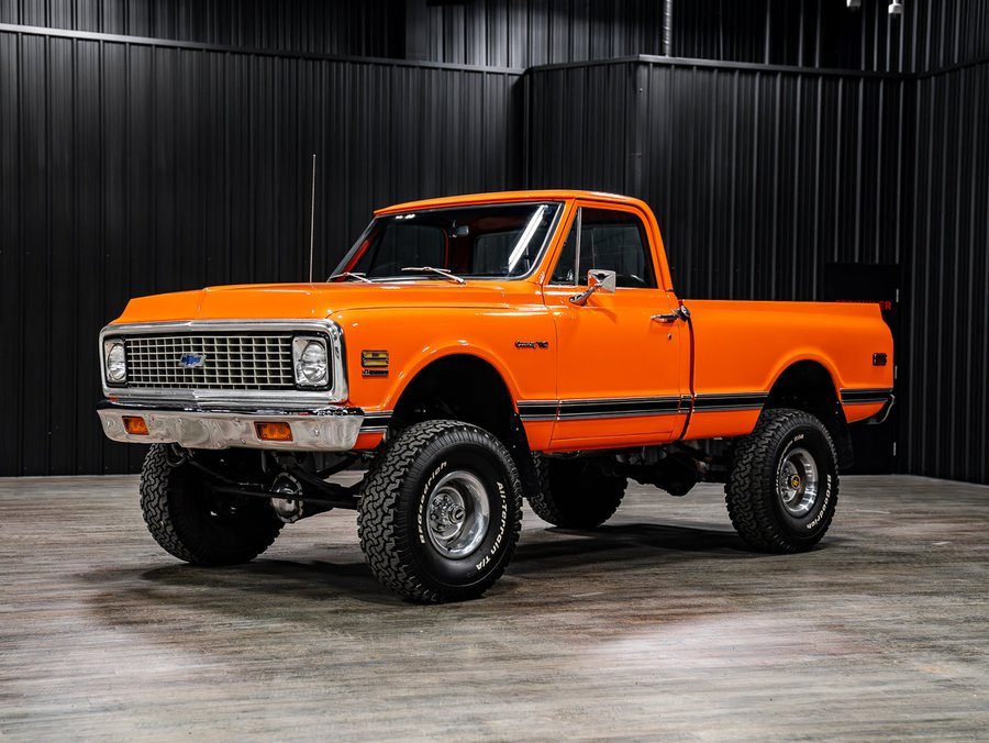1971 Chevrolet K10