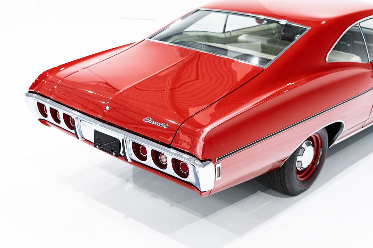 1968 Chevrolet Impala Match N# L72 427/425 4spd 4.56gear Org Bill Of Sale | PRIX EN USD Red Montreal - photo #6