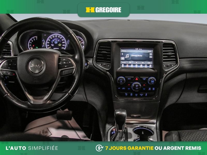 Jeep Grand Cherokee 821078 | Laredo AWD AUTO AC GR ELECT MAGS CAM RECUL BLUETOO 2021 Noir Laval - photo #17