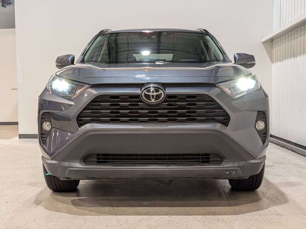 Toyota RAV4 2019 Gris Val-David - photo #1