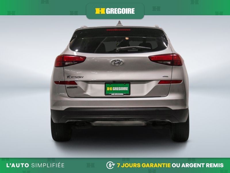 2020 Hyundai Tucson Silver Blainville - photo #7