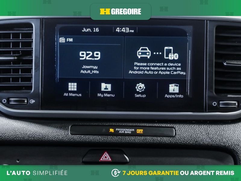 2021 Kia Sportage Black Laval - photo #19