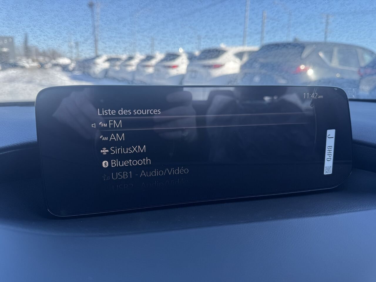 2026 MAZDA Mazda3 GT TA Deep Crystal Blue Mica Saint-Jérôme - photo #21