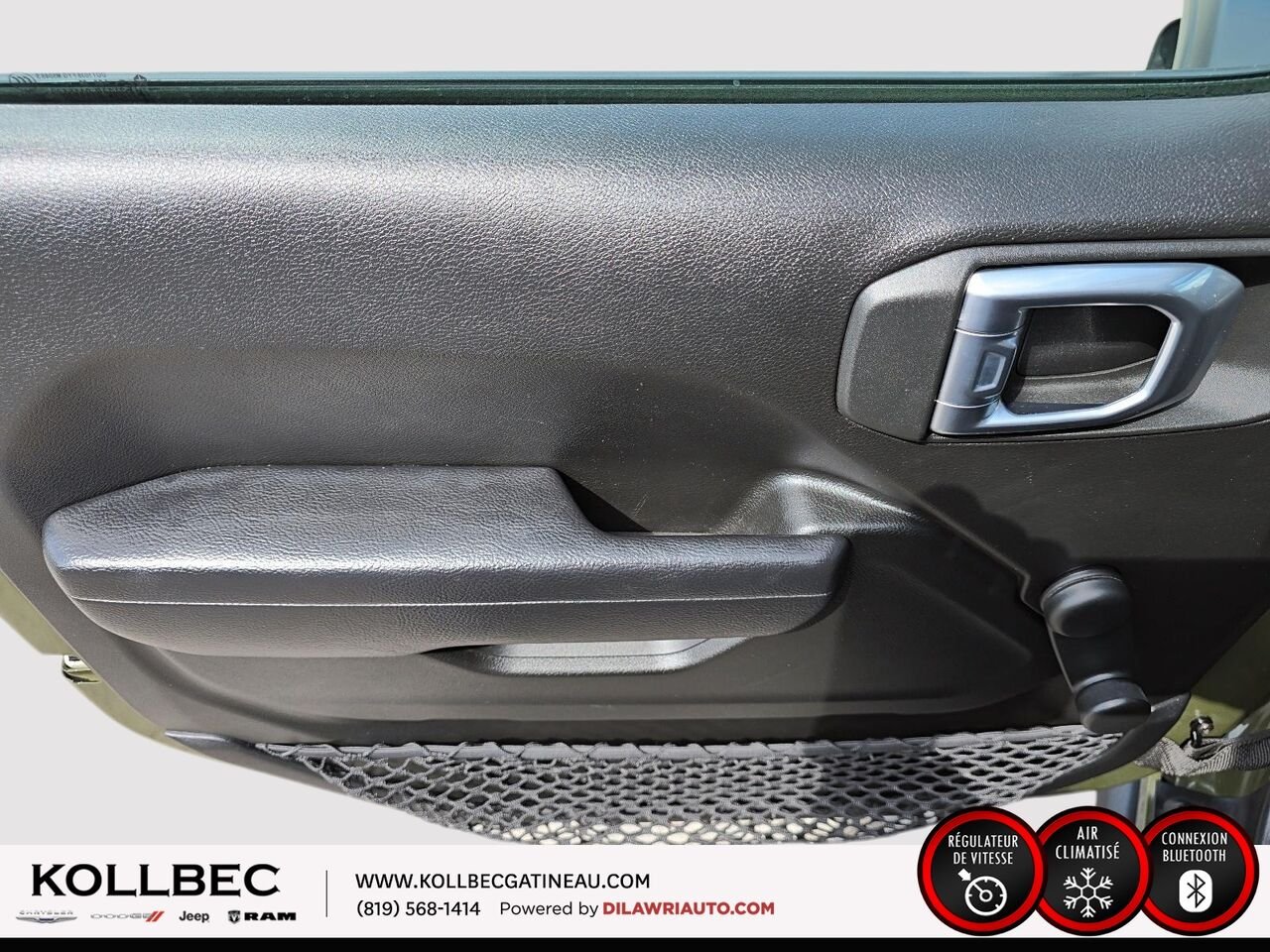 2023 JEEP WRANGLER Willys Sport 4x4 Green Ottawa & Gatineau - photo #24