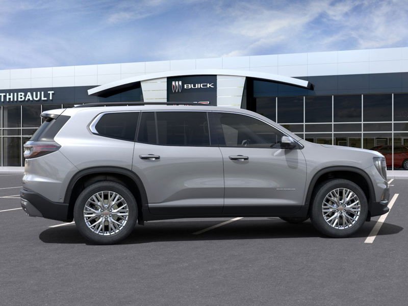 GMC Acadia 2025 2025 Argent métallisé