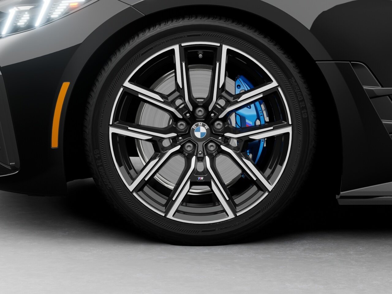 BMW i4 eDrive40 2026 Noir saphir métallisé Blainville - photo #6