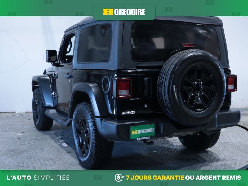 Jeep Wrangler 822458 | Sport 4x4 MANUELLE MAGS CAM RECULE 2019 Noir Laval - photo #5