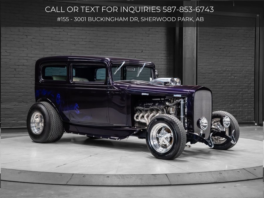 1932 Chevrolet Confederate Coach 1932 Purple