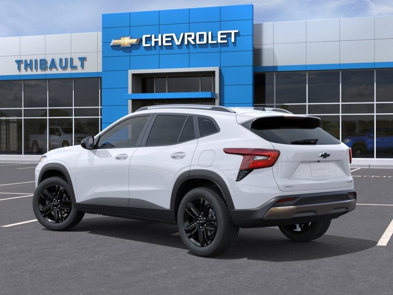 2026 CHEVROLET Trax 2026 SUMMIT WHITE