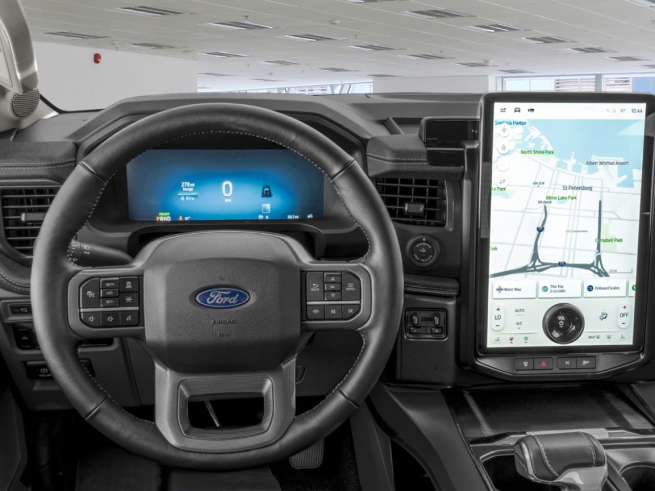 Ford F-150 LIGHTNING 2025 Repentigny - photo #12