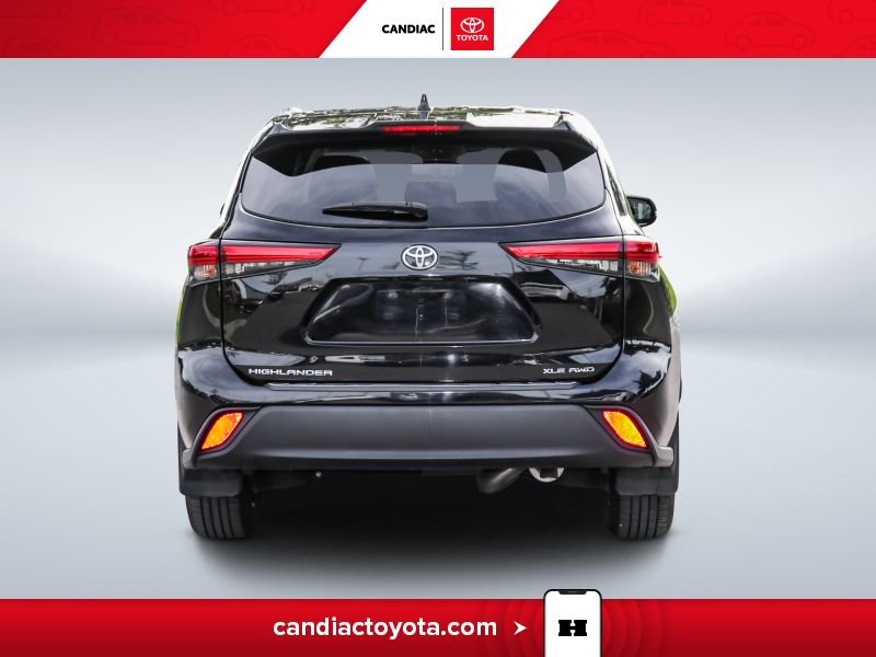 Toyota Highlander 2021 Noir Blainville - photo #8