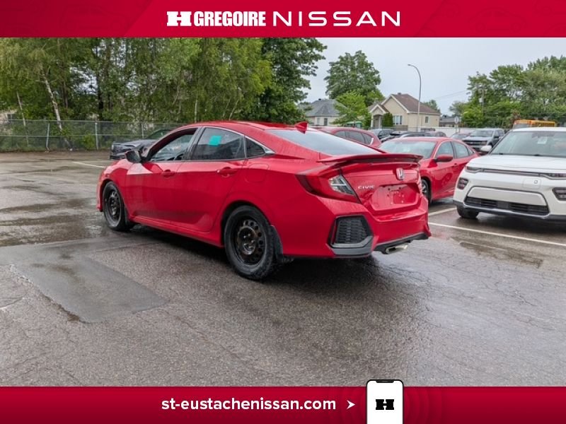 Honda Civic 2019 Rouge Saint-Eustache - photo #8
