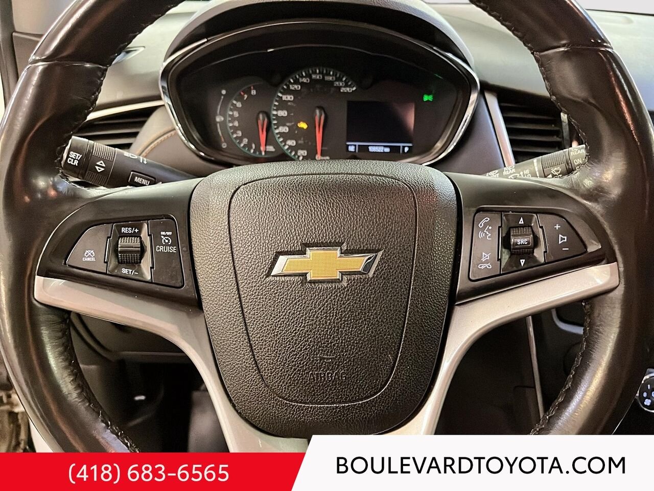 Chevrolet Trax 99930A-39 | TRACTION AVANT 4 PORTES LT 2018 Blanc Québec - photo #11