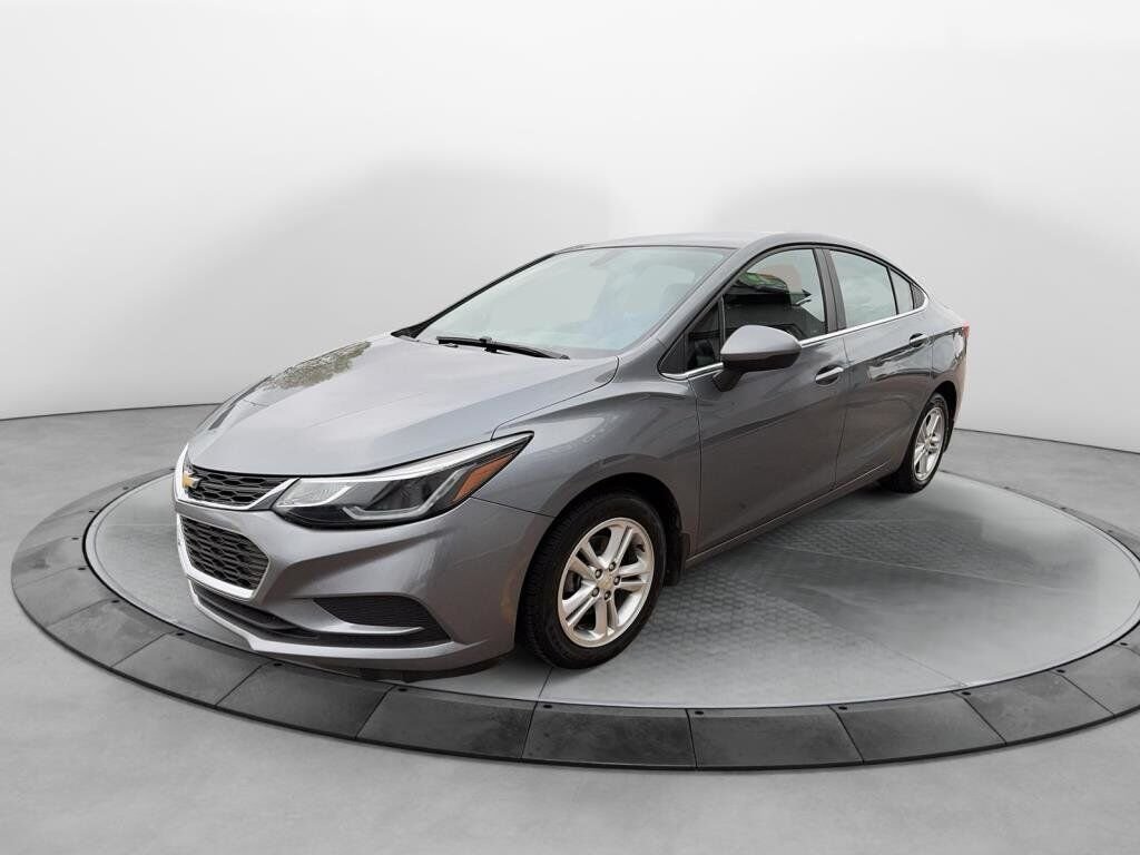 2018 Chevrolet Cruze VIN 1G1BE5SMXJ7122938 Grey Chicoutimi - photo #0