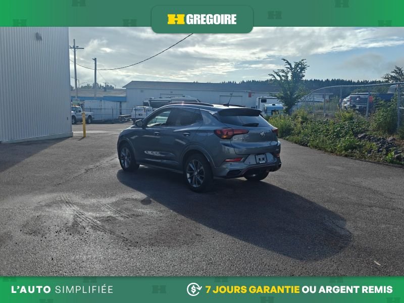 Buick Encore GX 2022 Gris Laval - photo #5