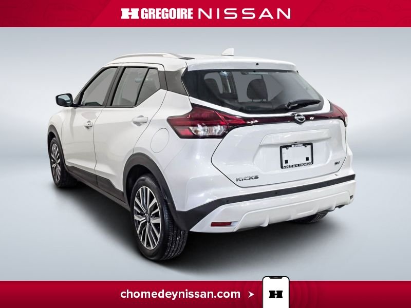 2024 Nissan Kicks White Laval - photo #5