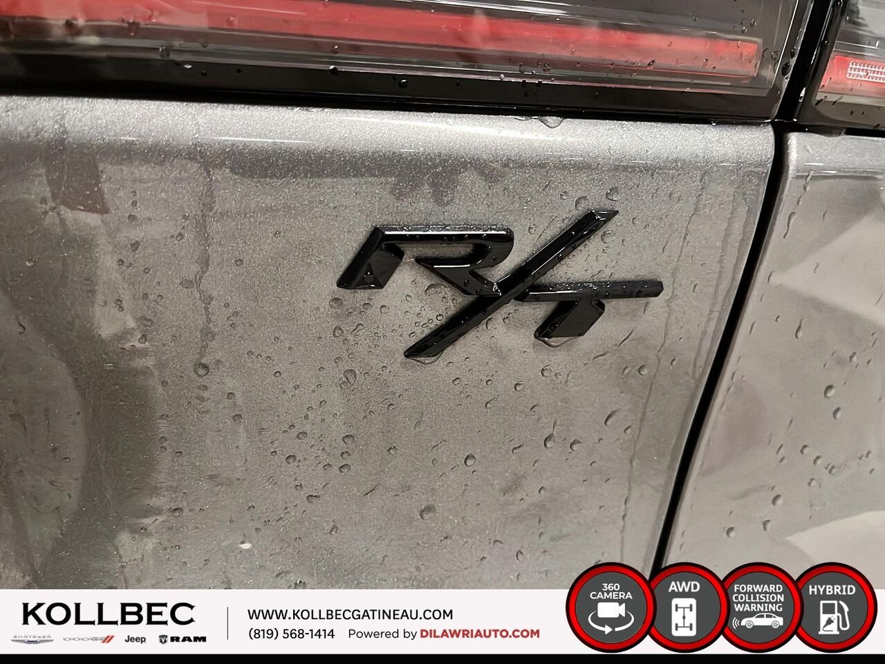 2024 Dodge Hornet R/T PHEV Grey Ottawa & Gatineau - photo #15