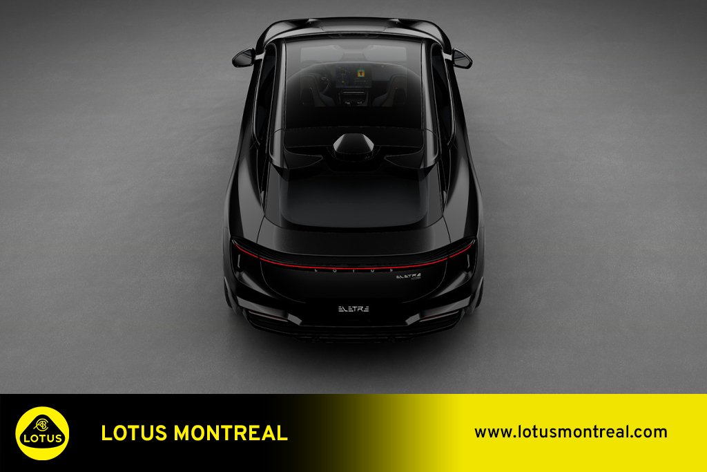 2026 Lotus Eletre *MAINTENANT DISPONIBLE* Base Black Kirkland - photo #8