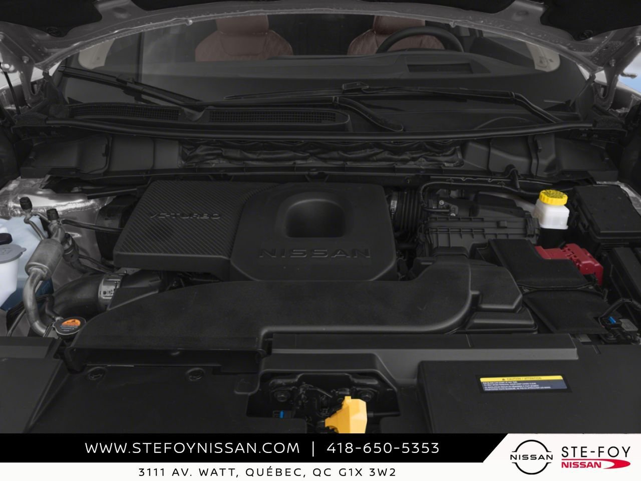 2026 NISSAN Murano Everest White Tricoat Pearl Ste-Foy - photo #9