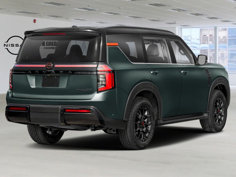Nissan Armada 2026 2026 Noir intense/Gris alpin