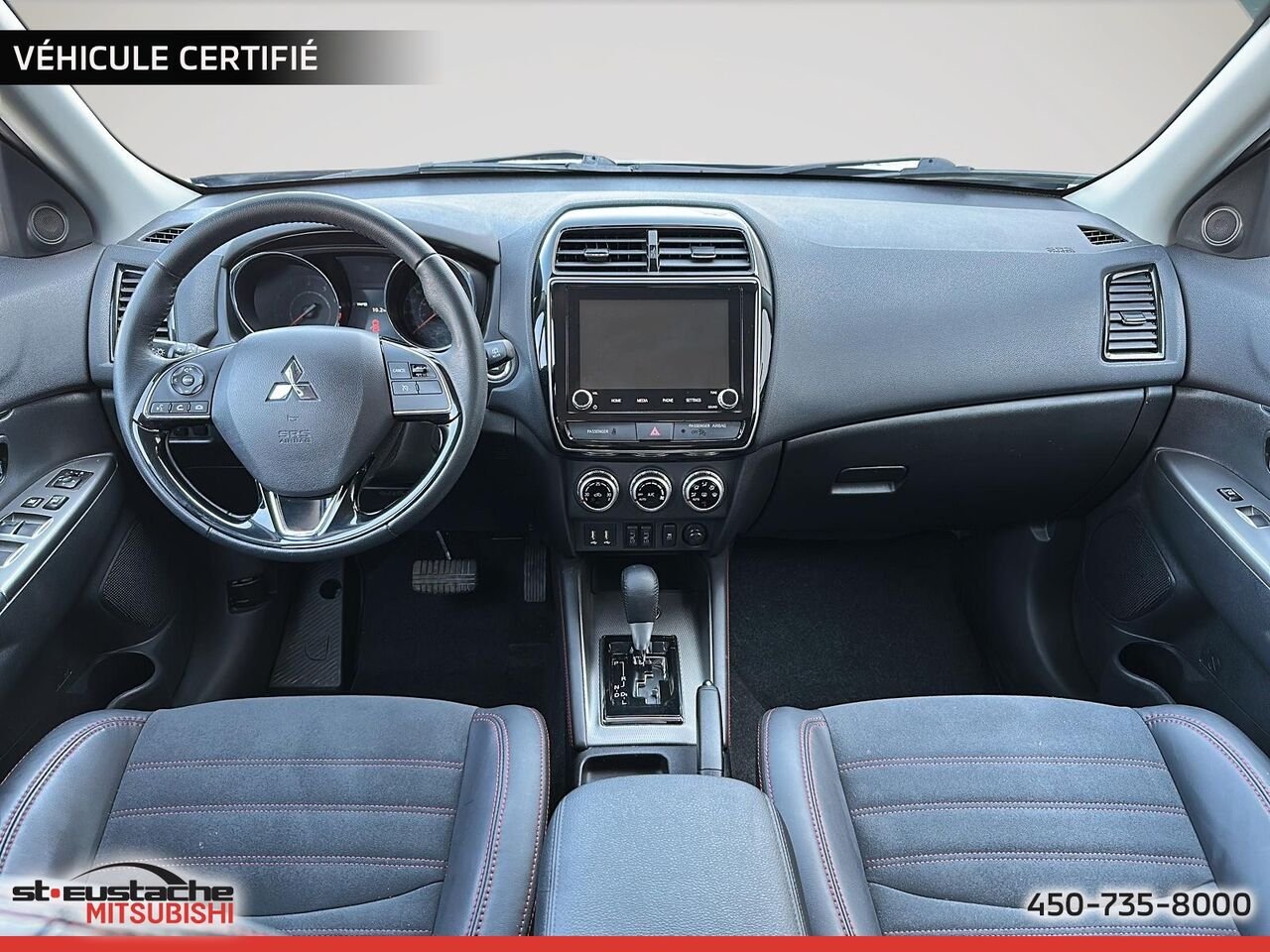 2022 Mitsubishi RVR Grey Saint-Eustache - photo #8