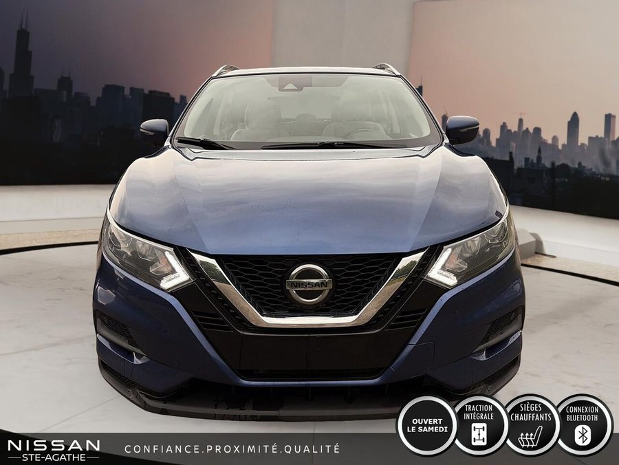 Nissan Qashqai SV TA CVT 2021 Bleu