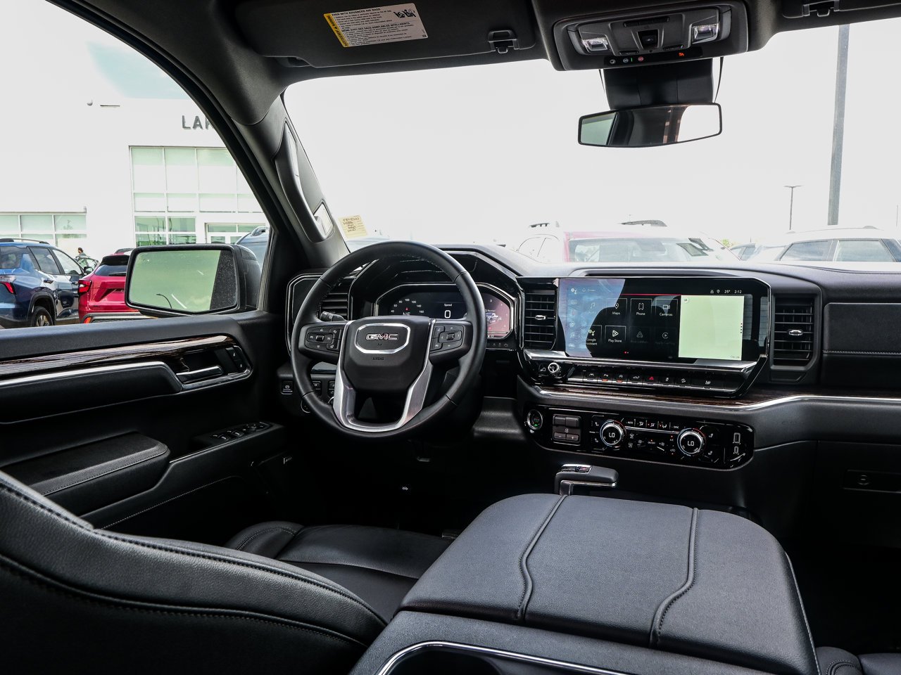 2024 GMC Sierra 1500 4WD Crew Cab 147 Elevation Grey Sherwood Park - photo #29