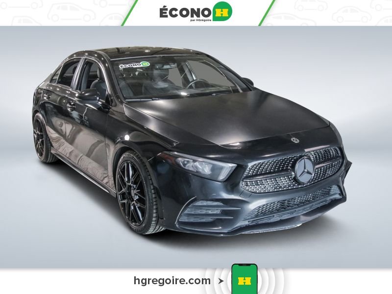 Mercedes Benz A-Class 2019 Noir Blainville - photo #0