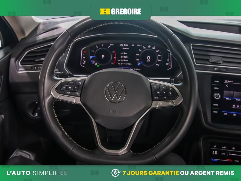 2024 Volkswagen Tiguan Black Blainville - photo #18