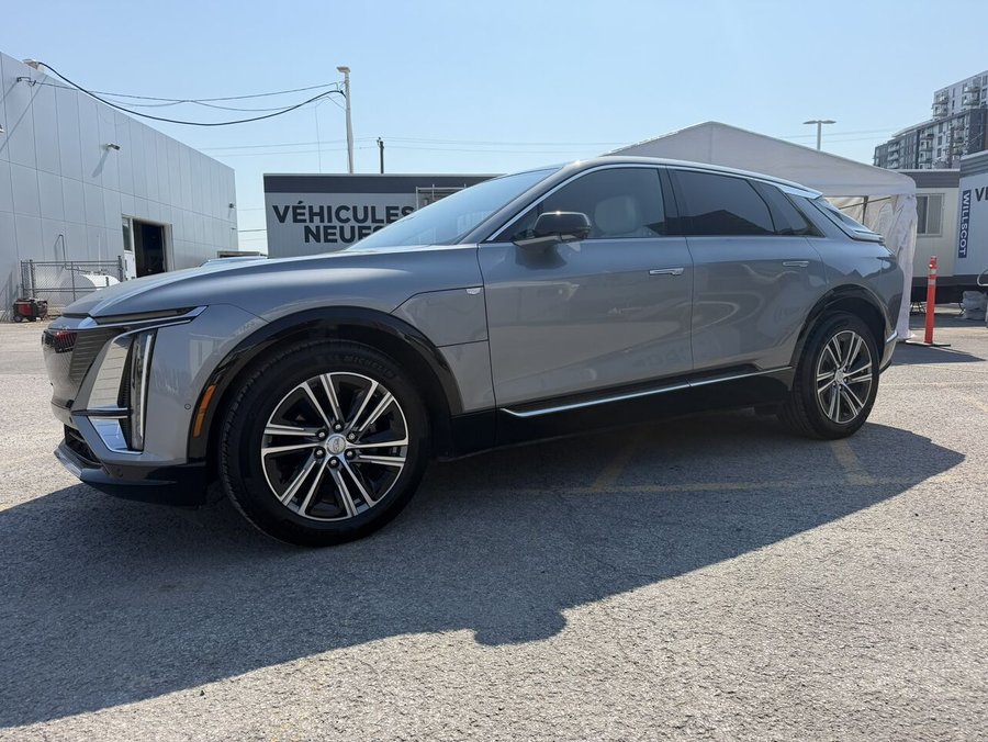 2024 Cadillac LYRIQ 2024 Grey