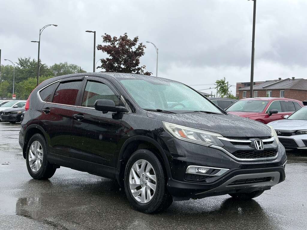 2016 Honda CR-V EX-L Black Gatineau - photo #6