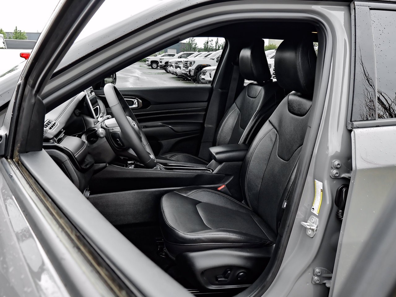 2023 Jeep Compass Altitude 4x4 Grey Sherwood Park - photo #15
