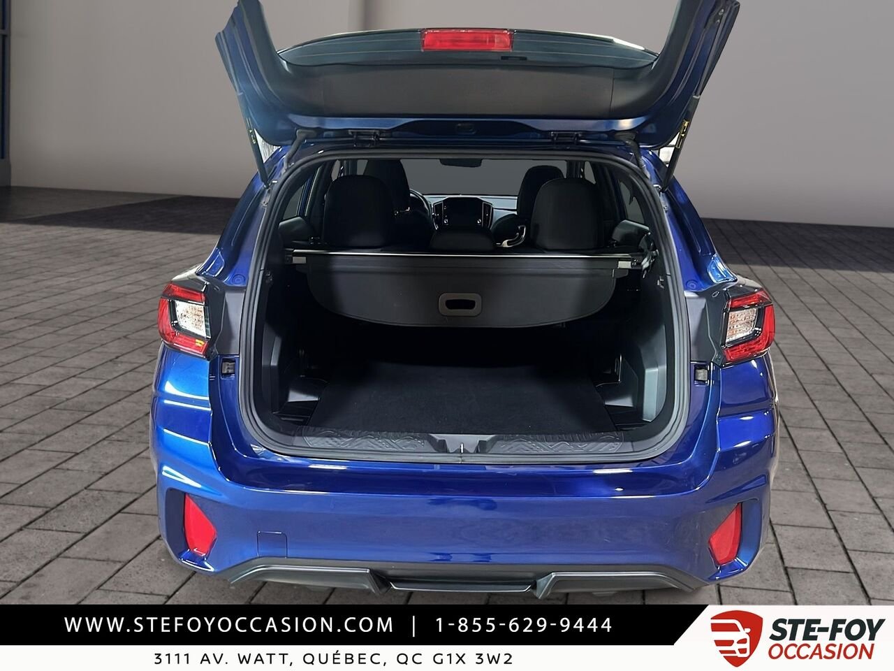 2024 Subaru Impreza RS Blue Québec - photo #5