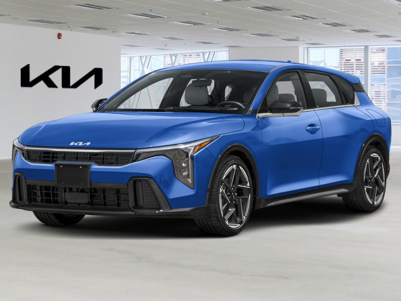 2026 KIA K4 Hatchback Wave Blue Gatineau - photo #0